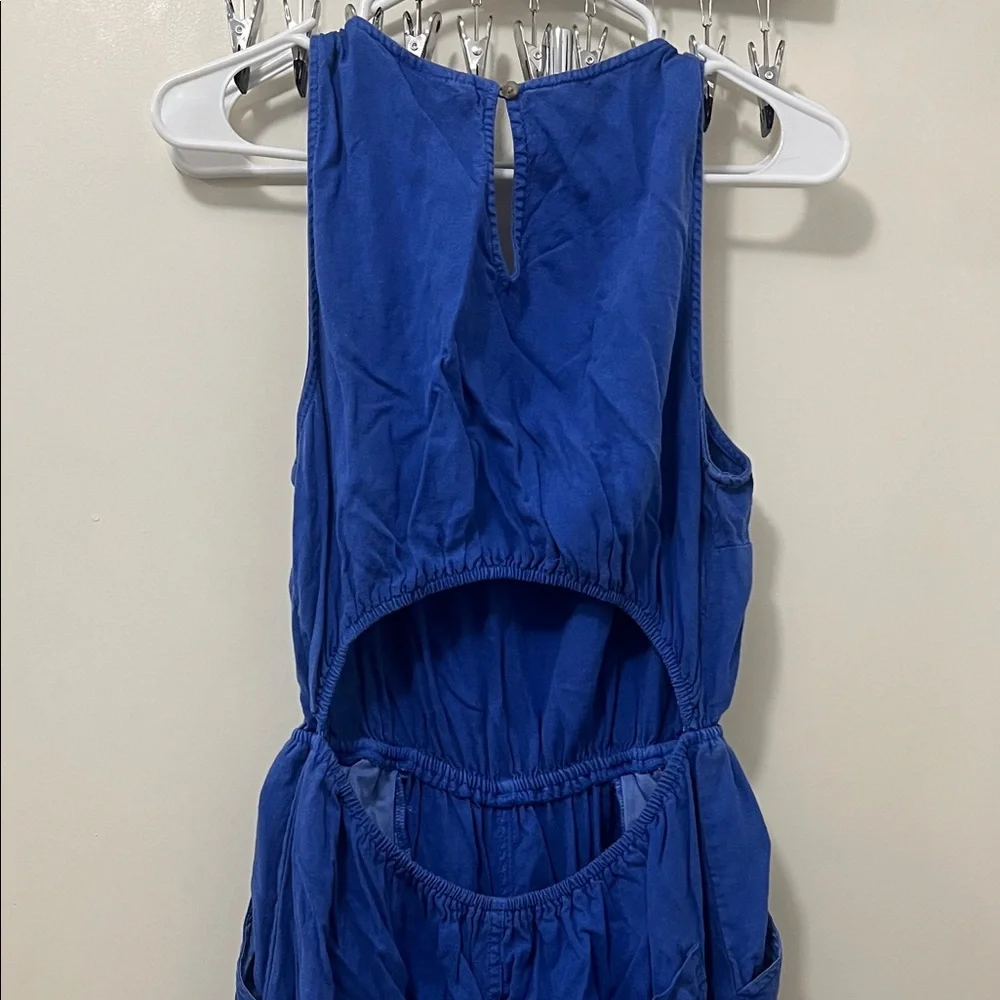 Universal Thread Blue Jumpsuit - Picture 3 of 3